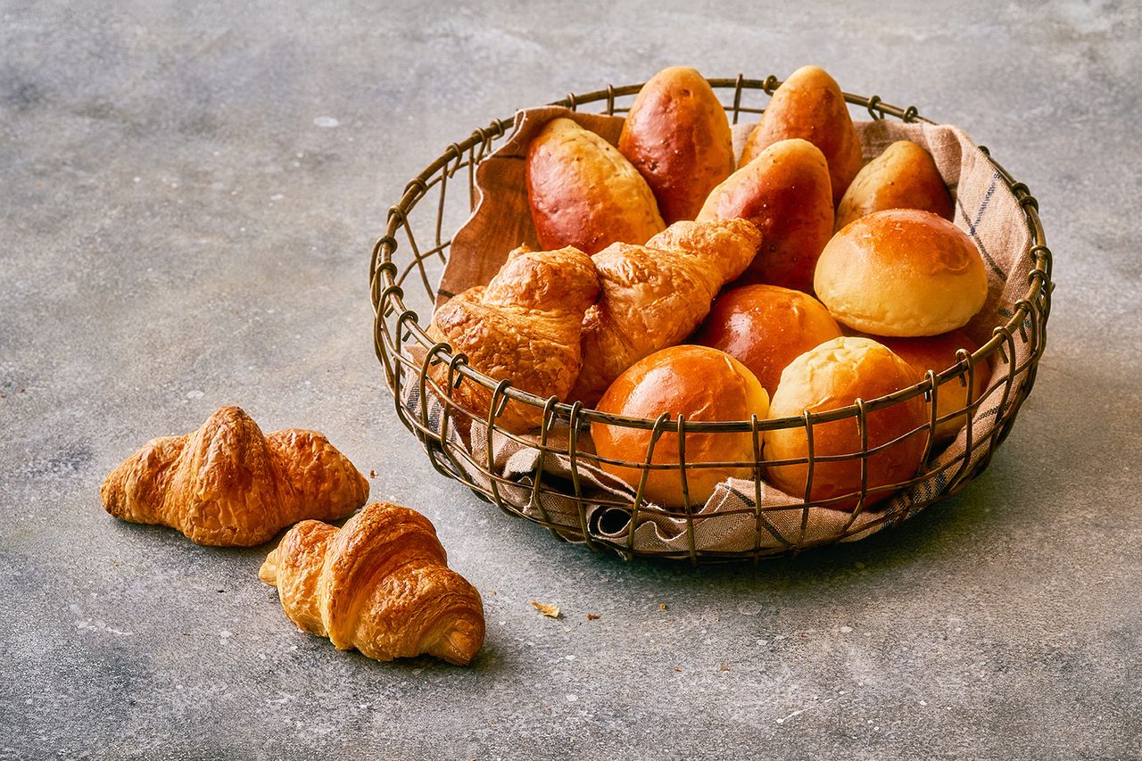 [Bread] Assorted breakfast breads