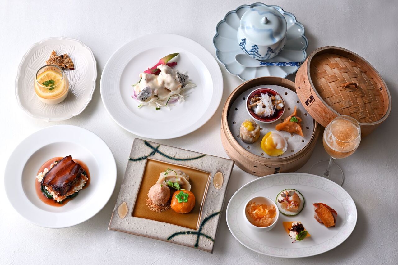 Autumn Premium Yum Cha Lunch — "香果飲茶"