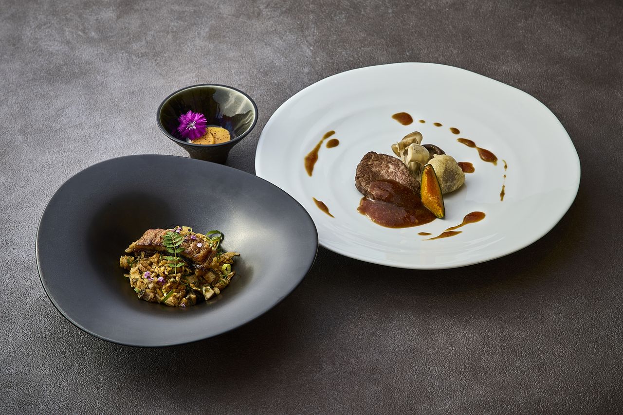 Xiang Tao Dinner Course