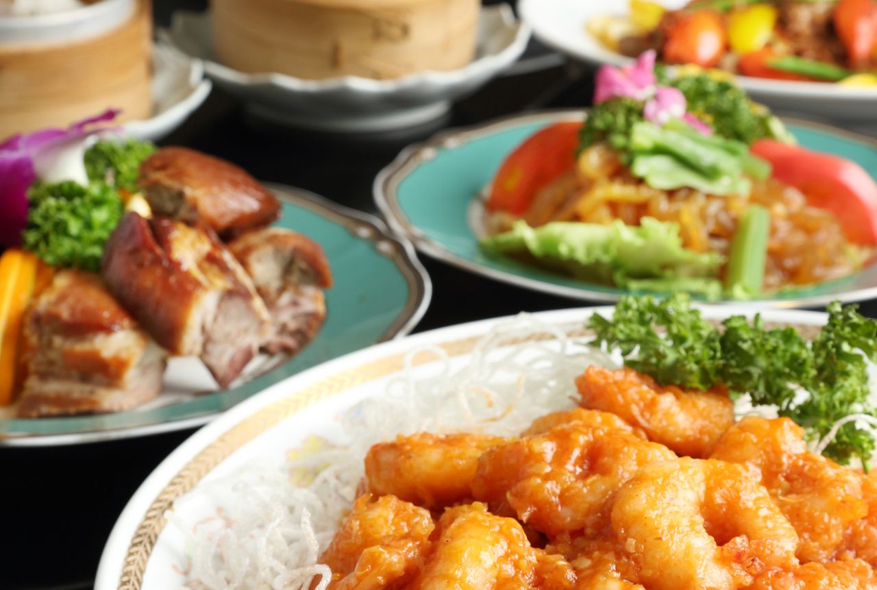 【ｺｰｽ】中華団欒コース 5,500円(税込)