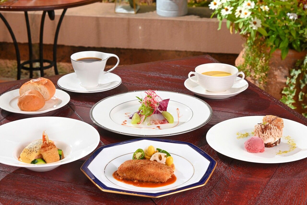 3,500円フルコース