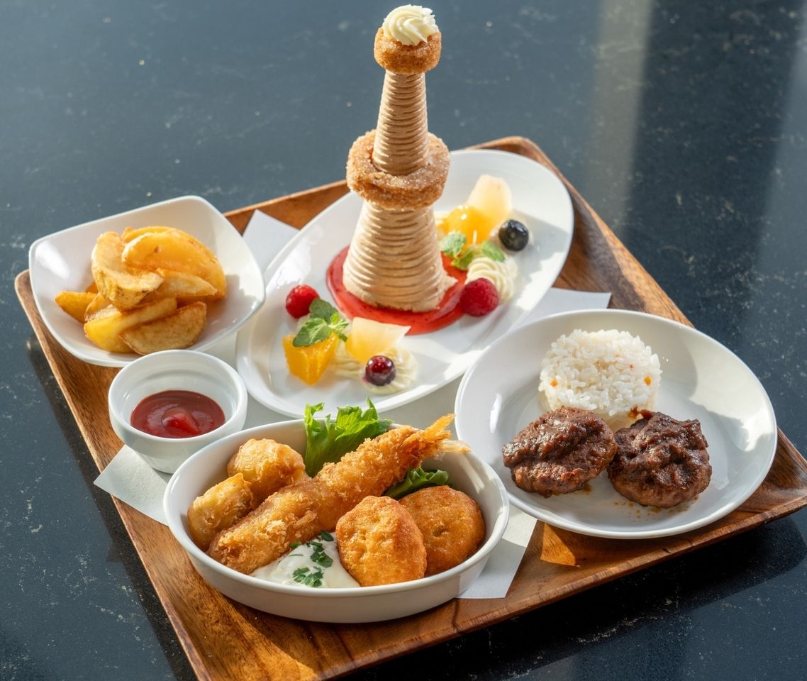 [Kids Plate] *12 years old and under