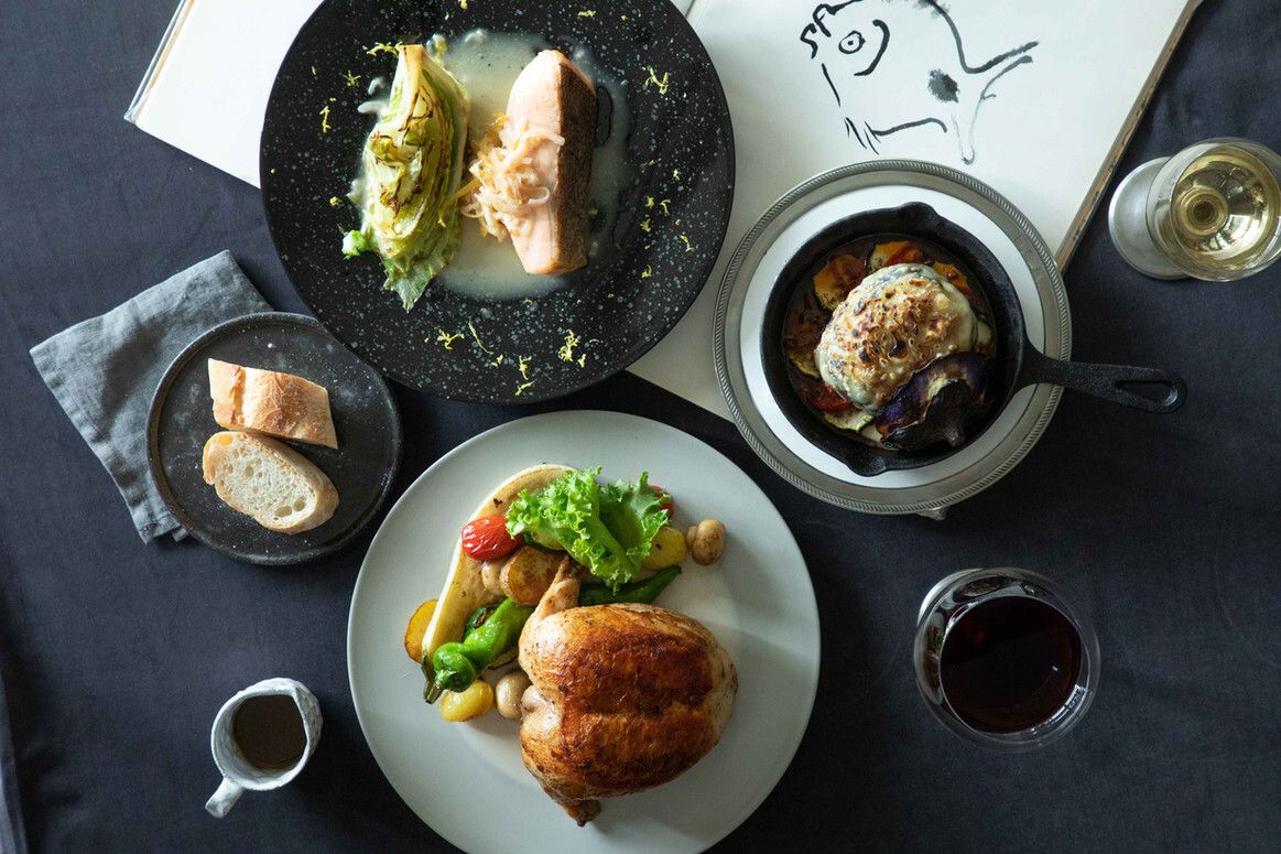 Omakase course from 11,000 yen