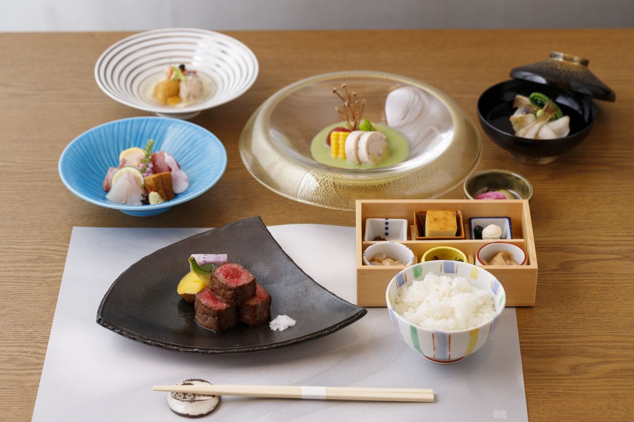 【瑞穂】　料理のみ　