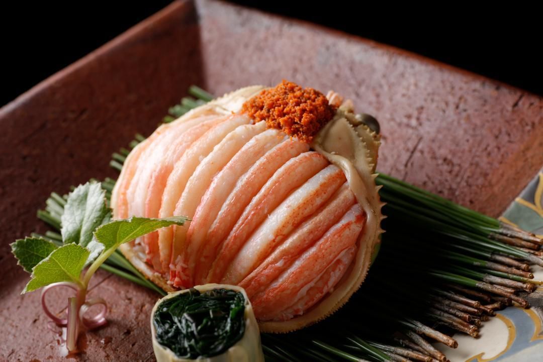 【掘り炬燵個室】蟹づくし 50,000円