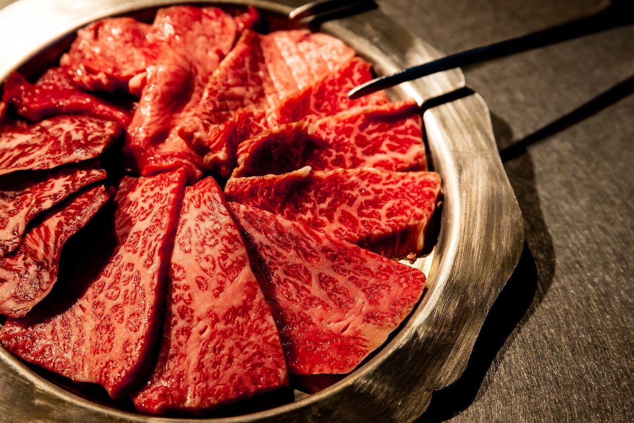 WAGYUJISUKAN COURSE (ハーフ)