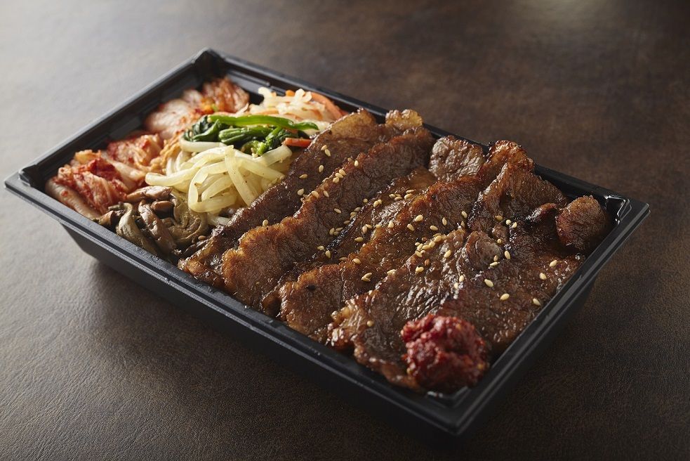 【TAKEOUT】上ハラミ弁当(肉増し)3400円