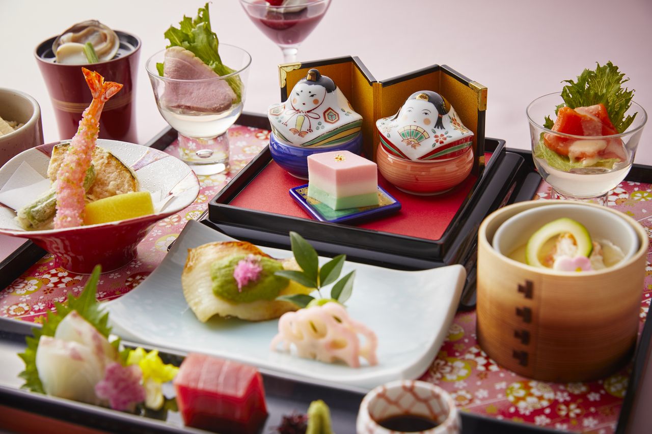 【Lunch set meal】KAGARI HINA (Feb.~Mar.)