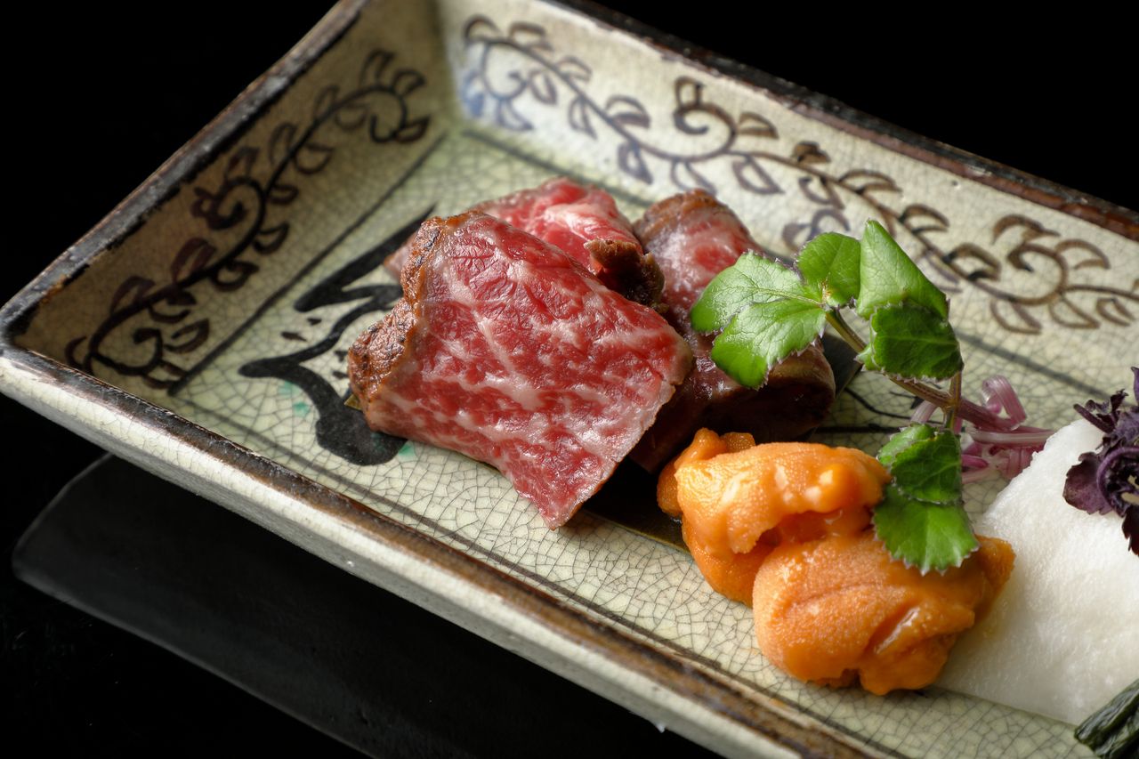 京都平井牛晚餐套餐