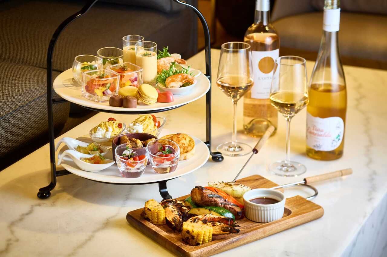 Evening High Tea Set 