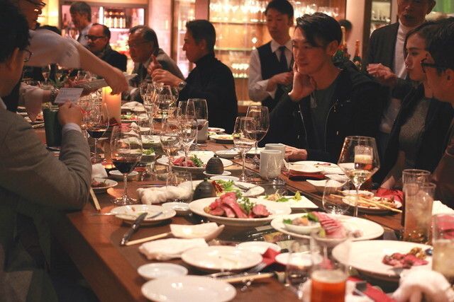 【 Casual Party Course 】 ＜ w/  2H Free Drink ＞ 大皿料理とフリー･ドリンクでカジュアルに!!