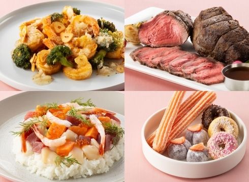 春休みランチバイキング（4歳～未就学児）