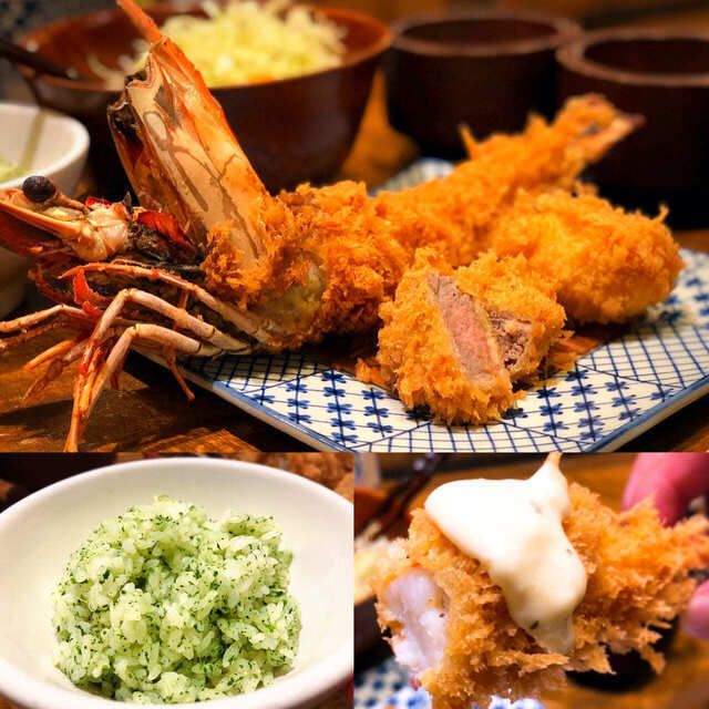 大蝦套餐