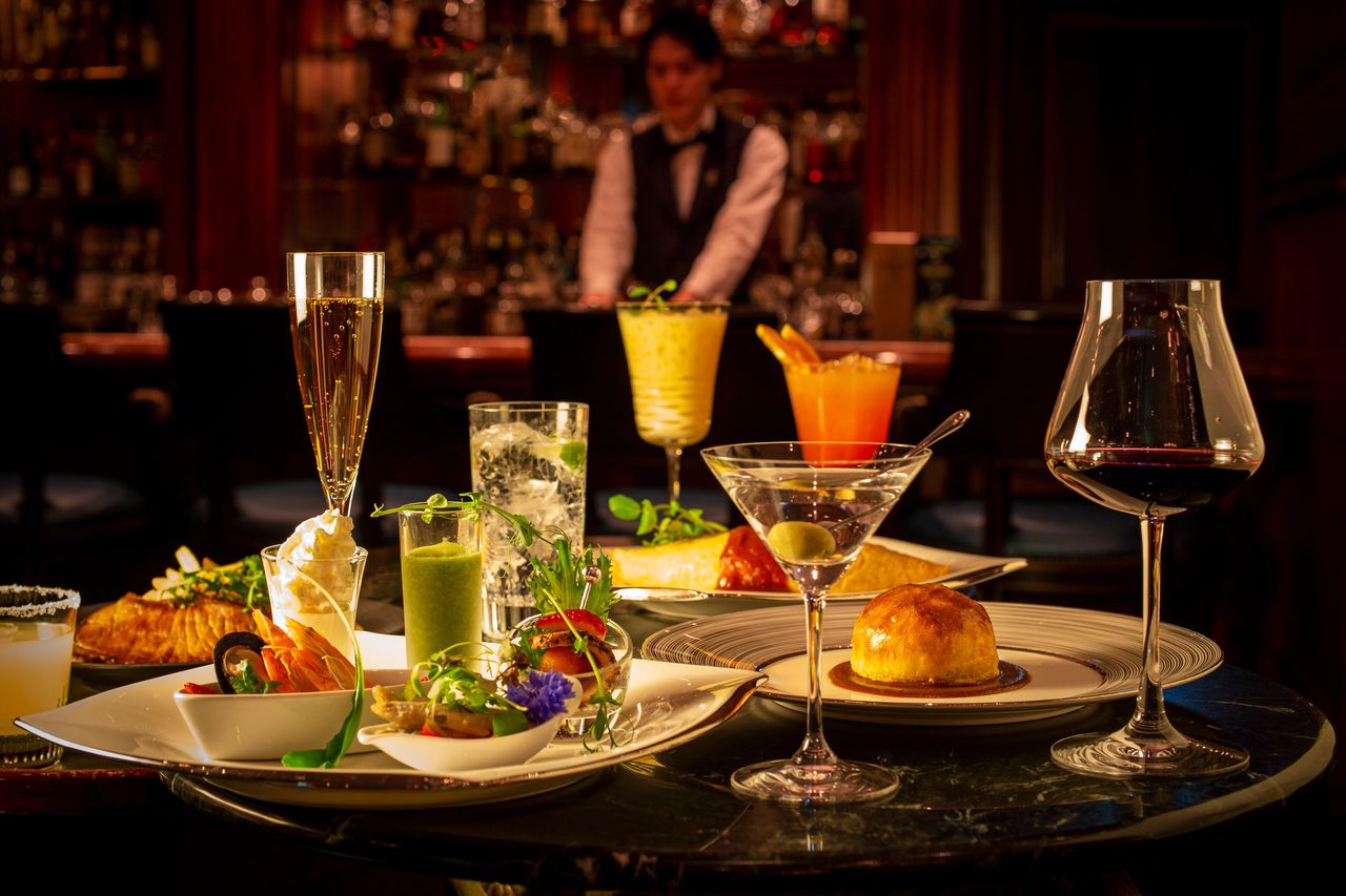 ディナー付きフリーフロー