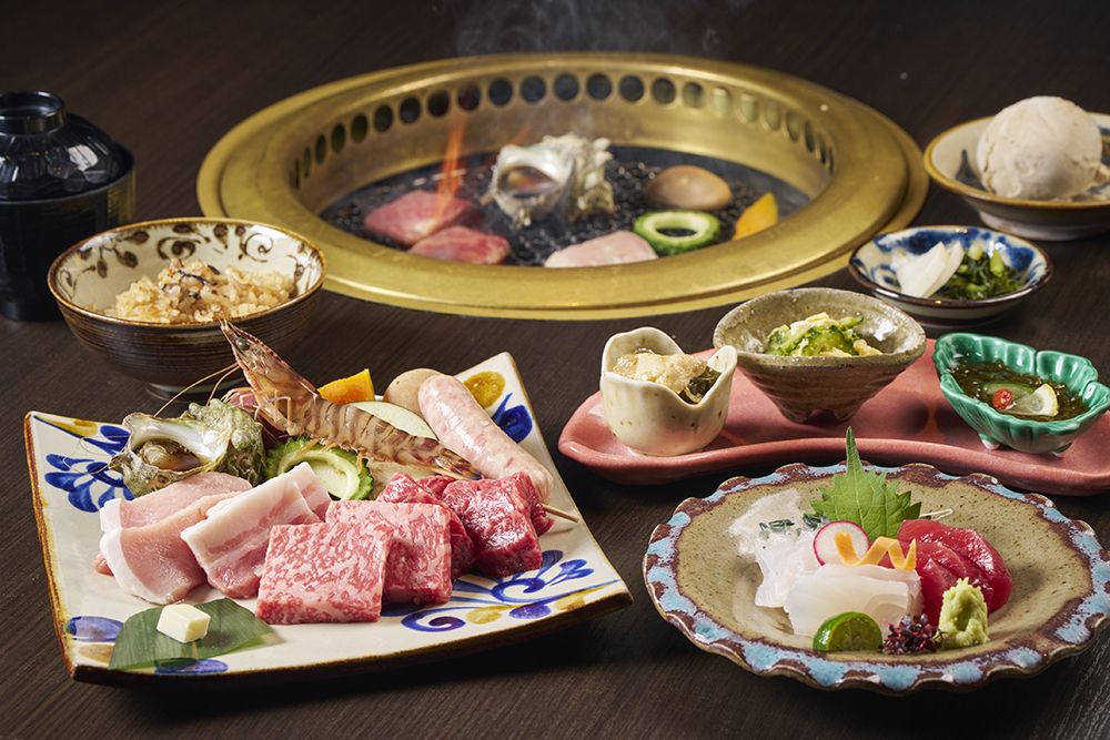 炭火焼コース～ハーリー～