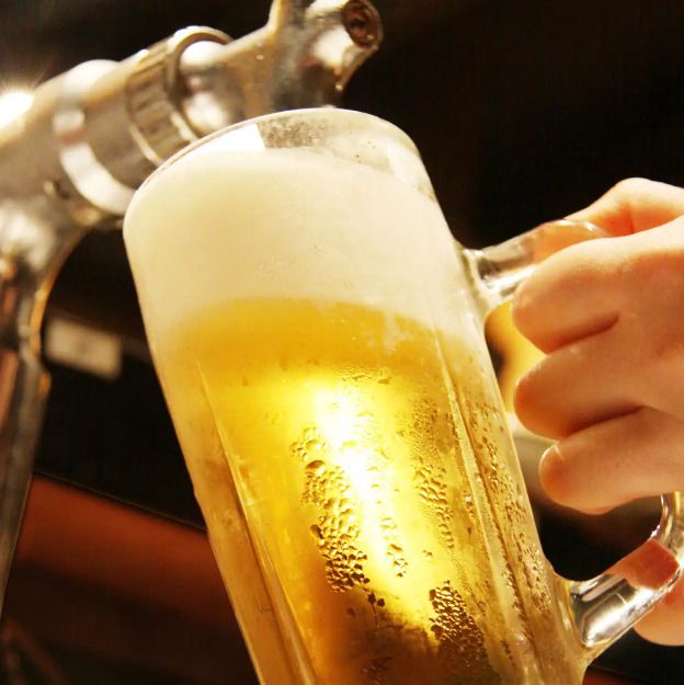 【単品飲み放題プラン】平日120分1,500円（税込）12月全日、金曜1,800円