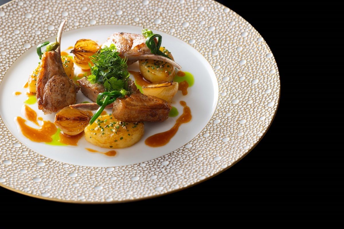 ￥25000 MENU C *served only during lunchtime