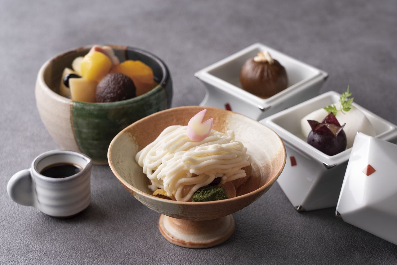《tea time》Japanese Dessert Set
