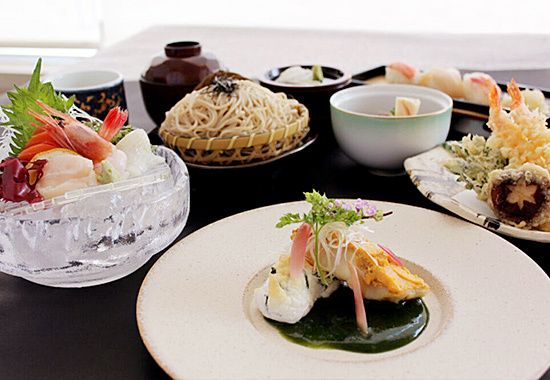 和食コース『椿つばき』