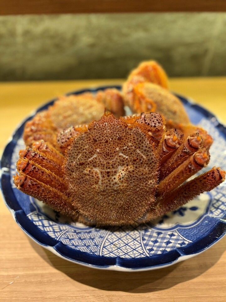 活・毛ガニフルコース（仕入れ価格により価格に変動があります）
