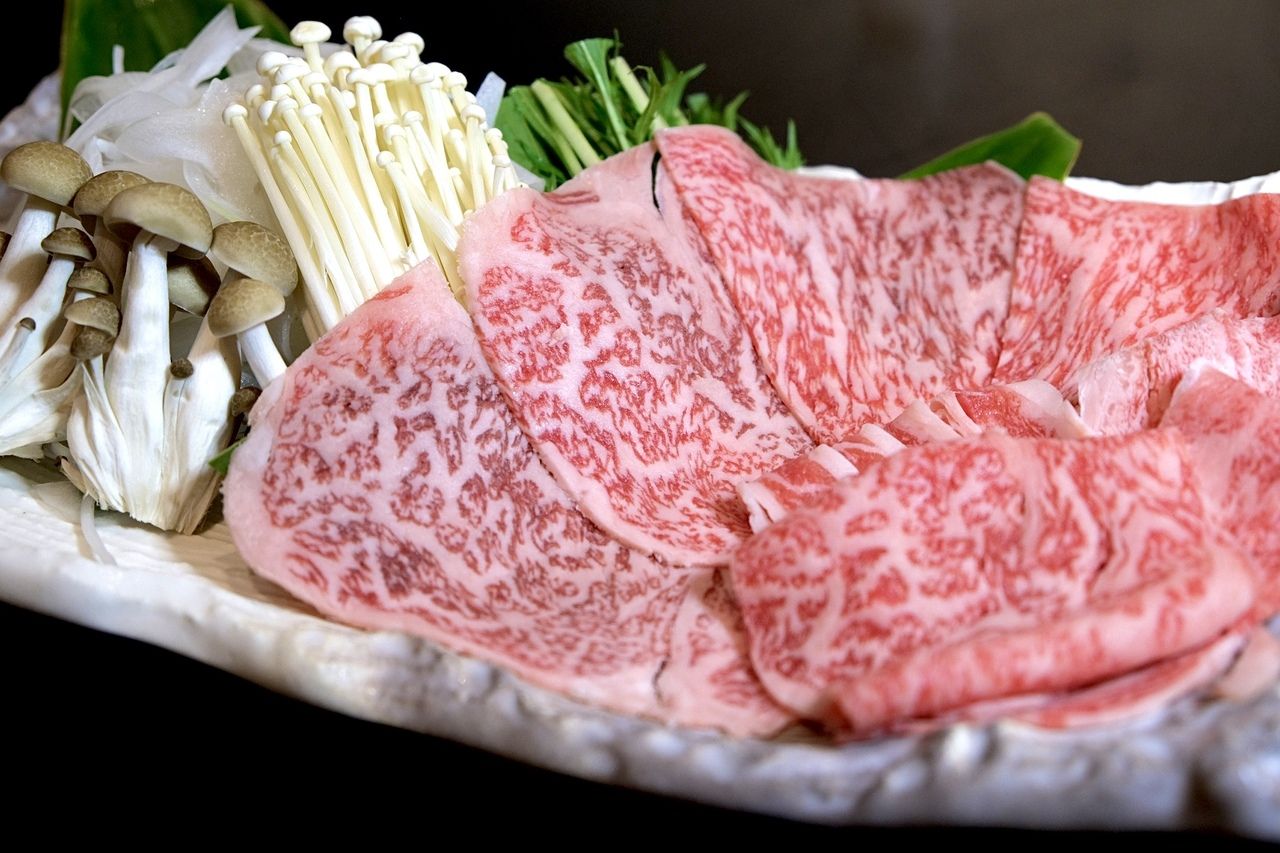 黒毛和牛トマトすき焼き会席コース