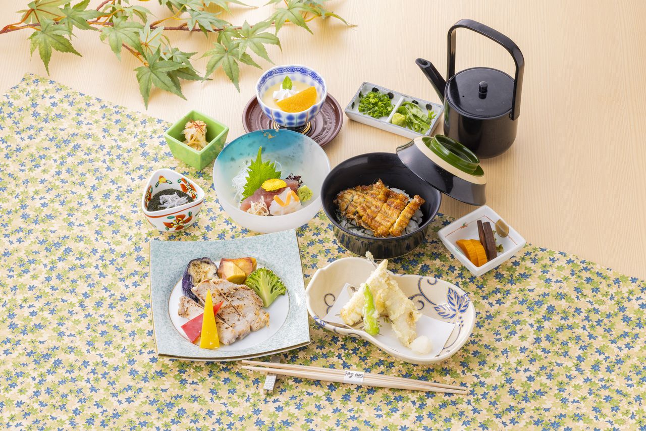 【平日限定ランチ価格】ミニ会席「三州」