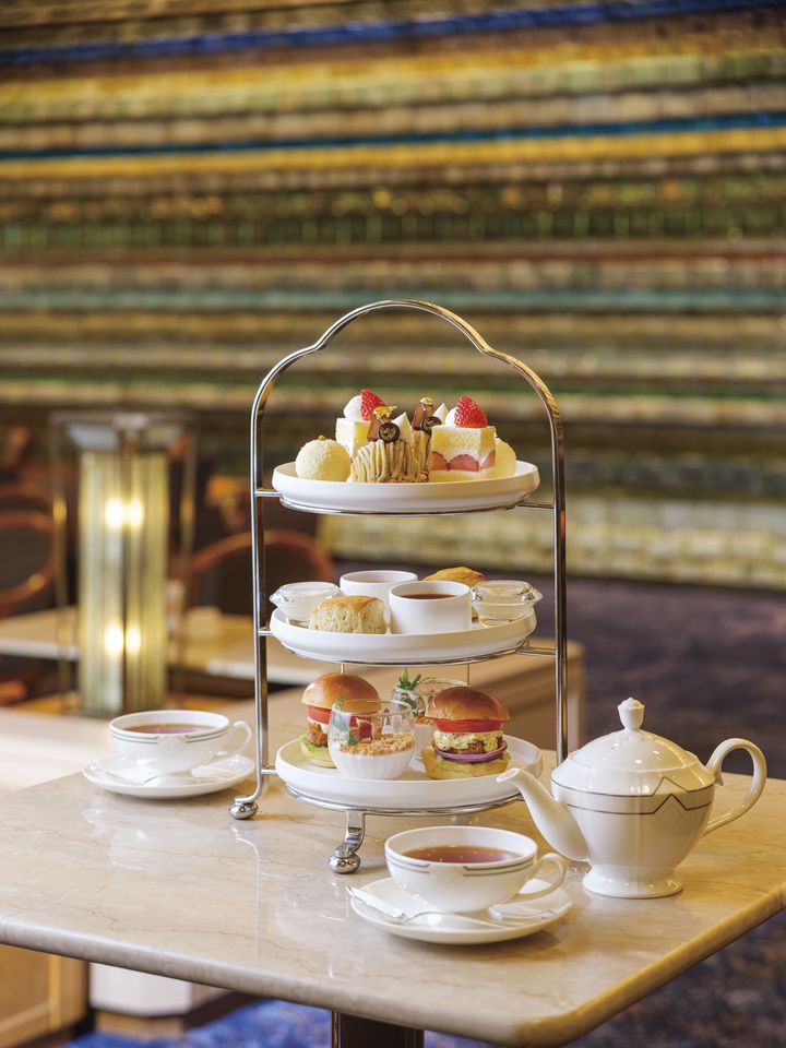 [尽享帝国酒店的传统风味！] 】下午茶“The Rendezvous” 2小时座位安排 11:30-17:30（最后入场）