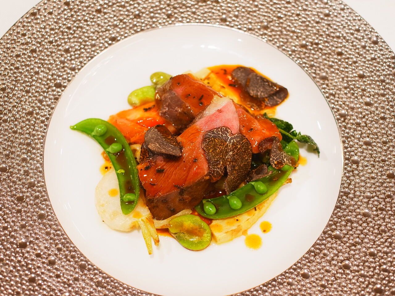 【公式ページ限定プラン】全9品＋ワインペアリング付き