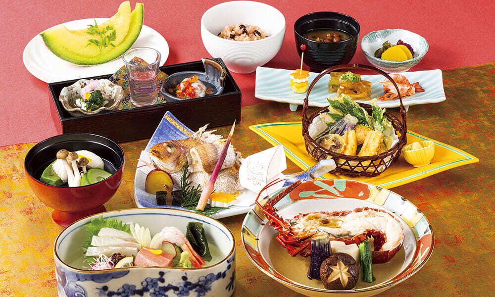 お祝い会席「白扇（はくせん）」