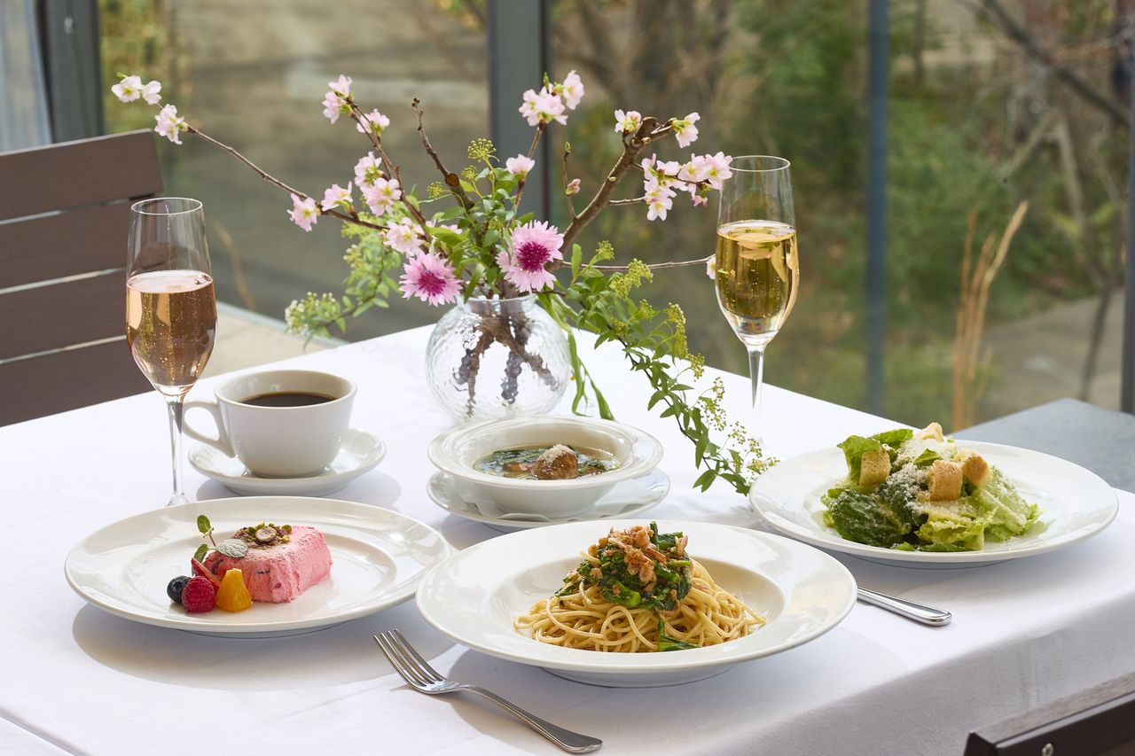 【LUNCH】PRANZO A（テラス）