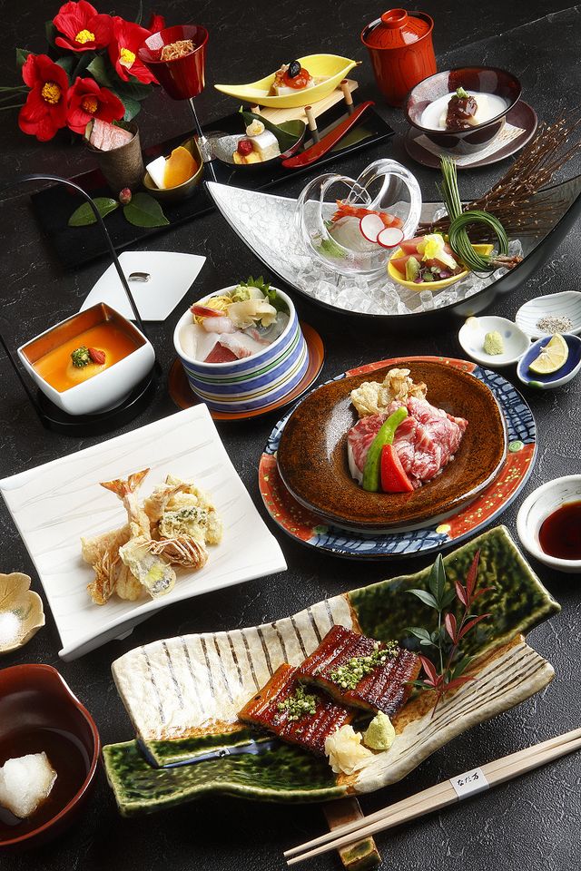 HINKAN special course meal