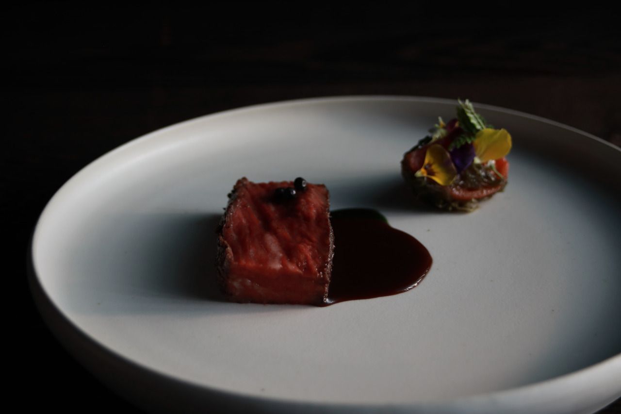 《 QUEUE DE LAPIN 》Upgrade to Local beef