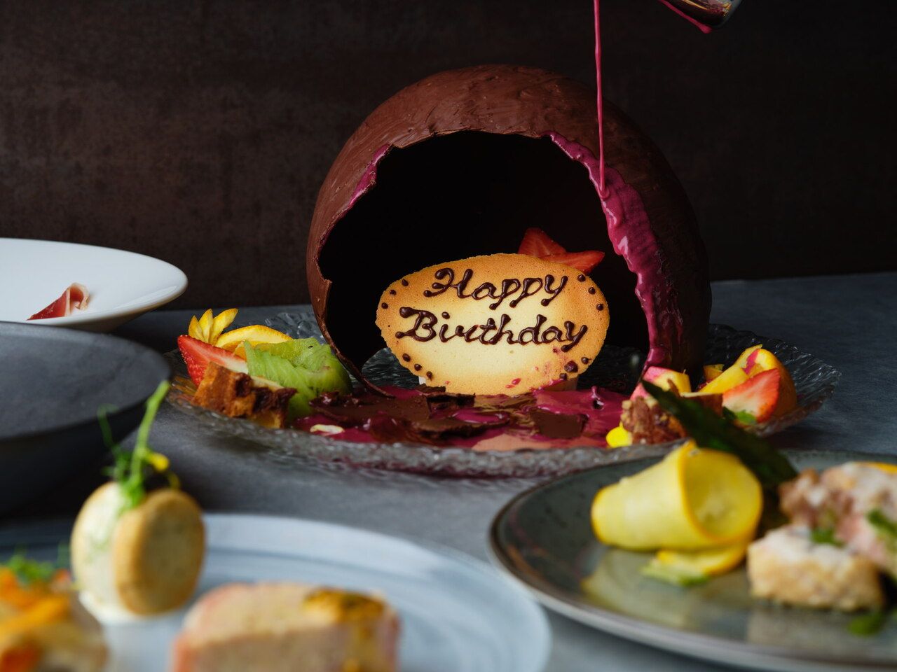 <共8項>融化巧克力圓頂的驚喜[Anniversary/Anniversary]