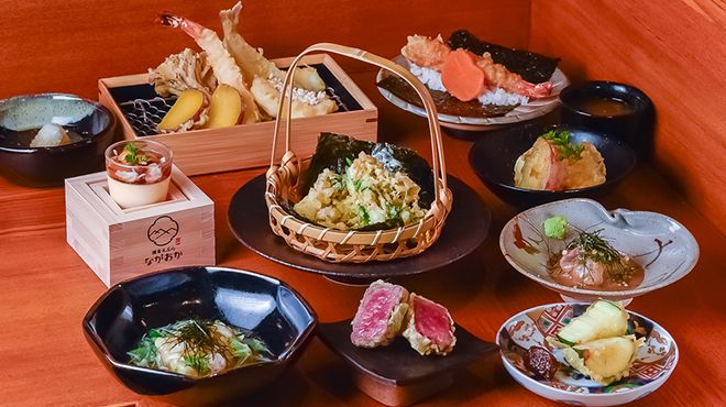 Omakase course