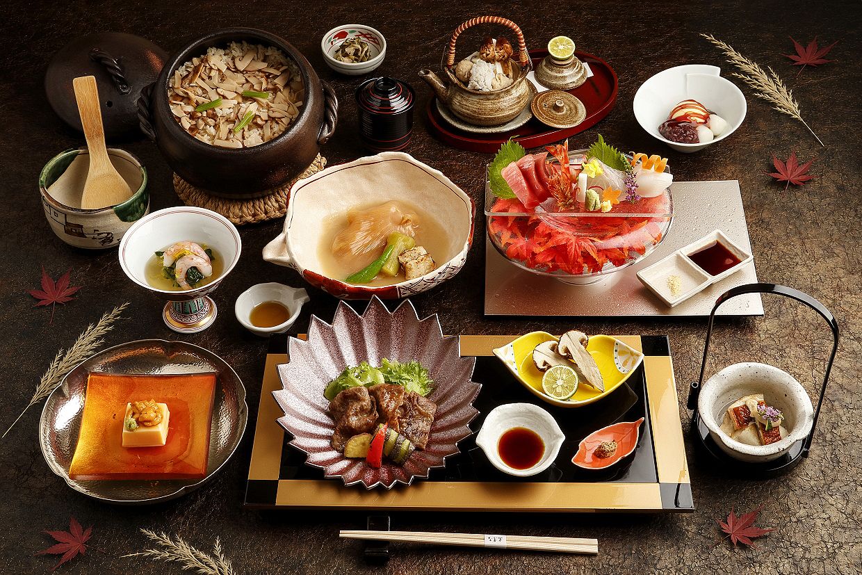 【ランチ】料理長おすすめ贅沢懐石「濱風」