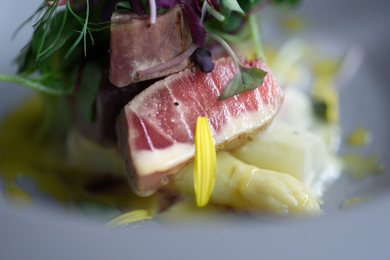 アミューズコース