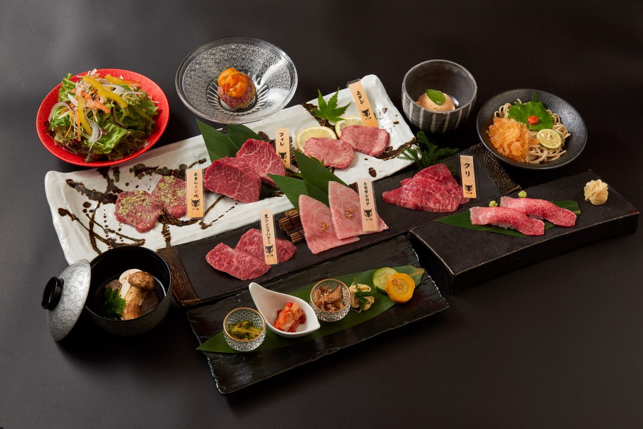 Sala privata ["Irodori" 12 piatti in totale] ◆ Limite di 2,5 ore. Godetevi gli spaghetti Hegi soba sudachi hiyashi e il manzo wagyu stagionato nella neve ◆