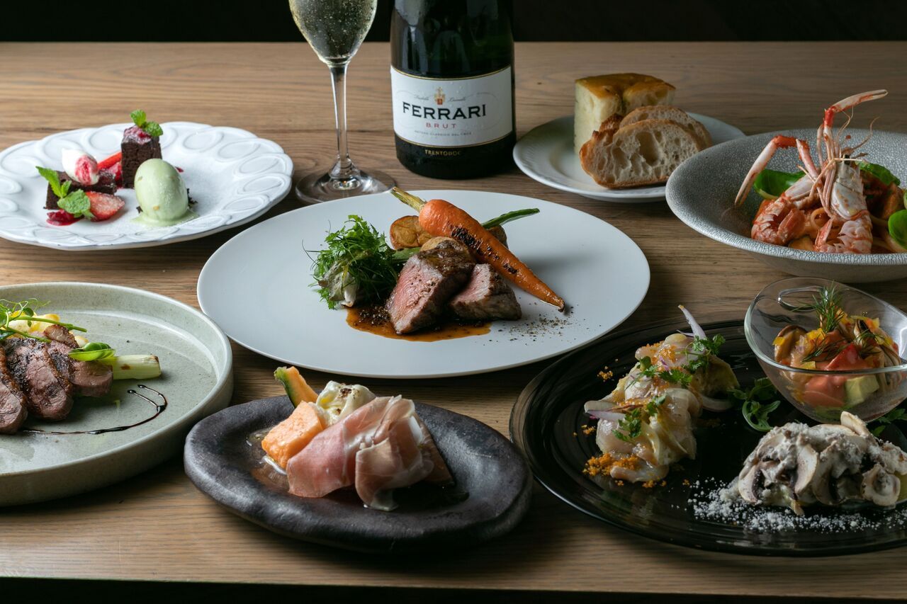 おまかせ6皿＜FREE DRINK付＞