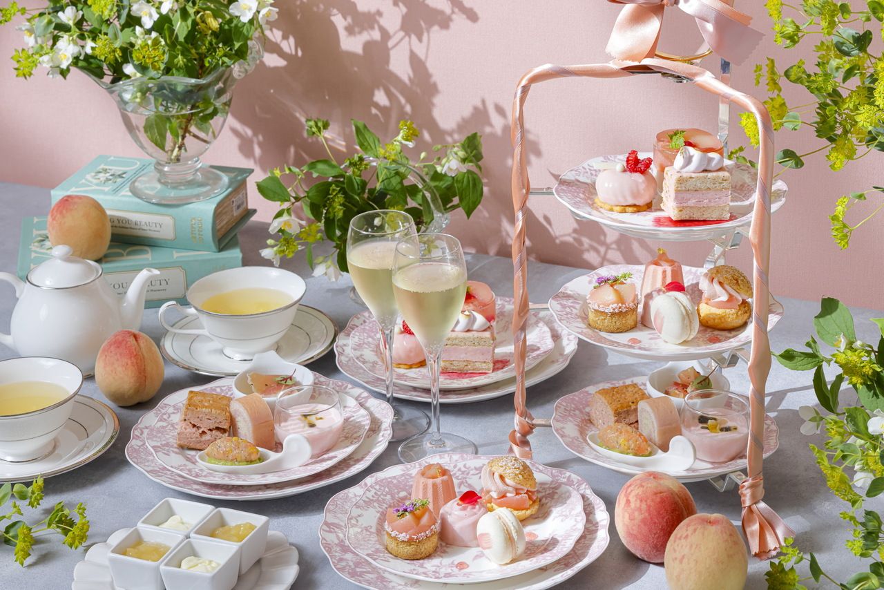[Anniversary Plan] "Peach Afternoon Tea Set" June-July