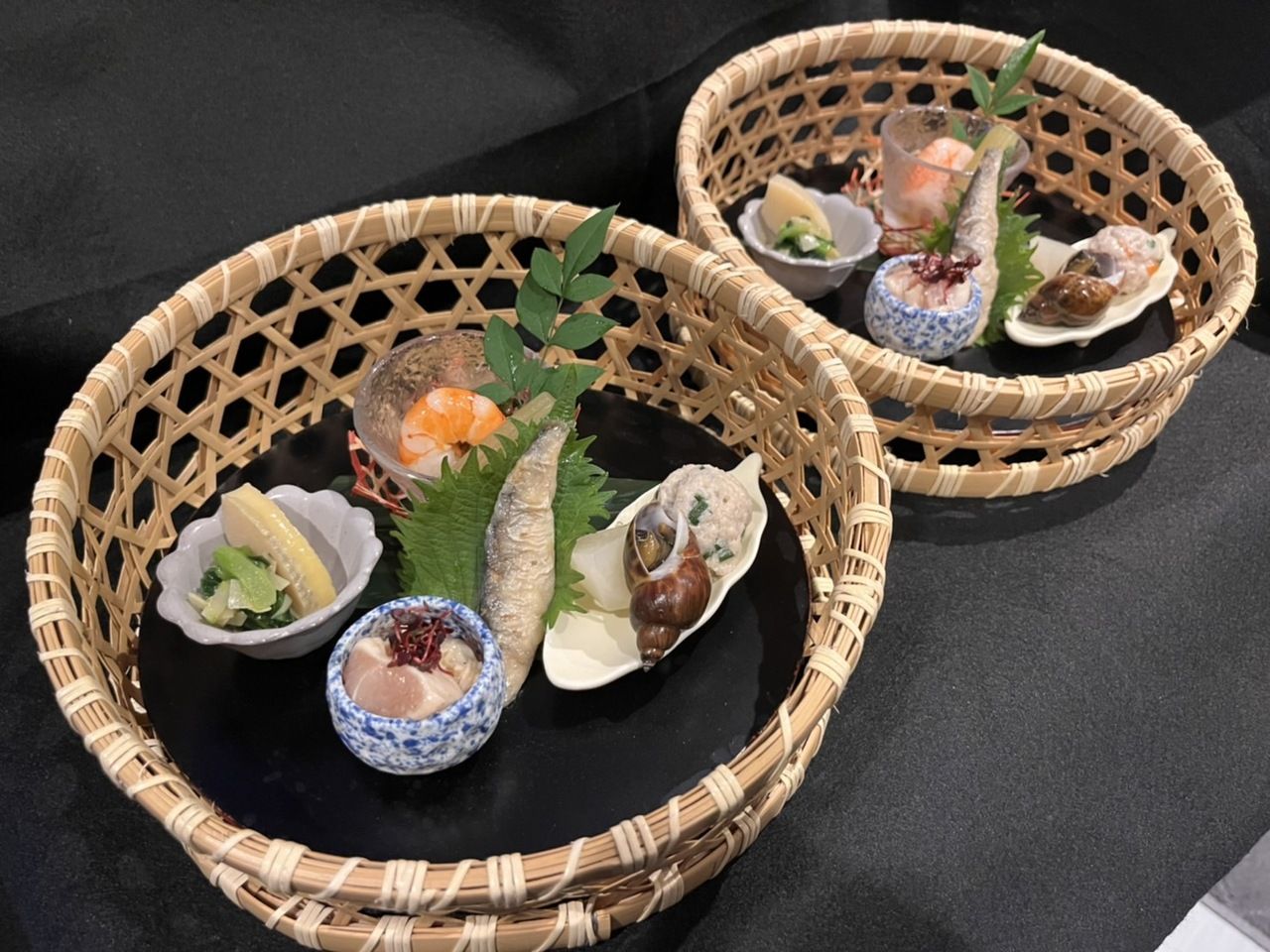 ランチタイム限定「調(しらべ)」コース	