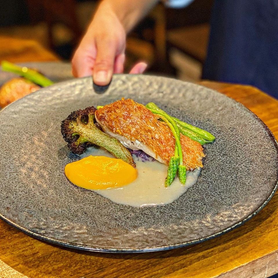 シェフのお任せコース