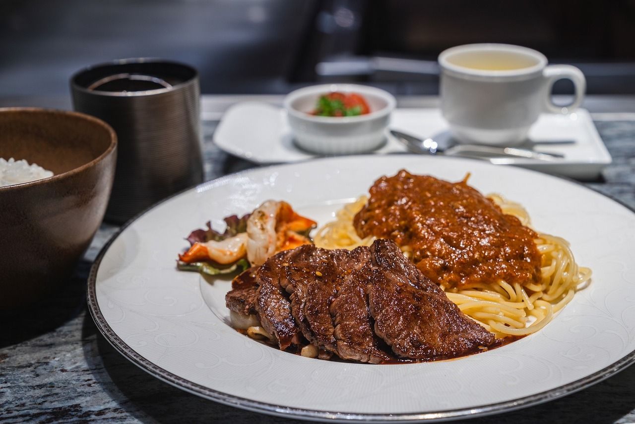 お子様ディナー