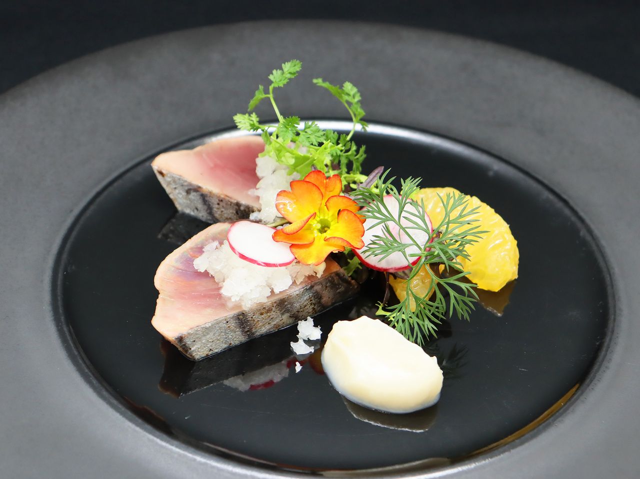 【プレミアムランチ】博多の街並みを一望する最高のロケーションで愉しむお任せのフルコース
