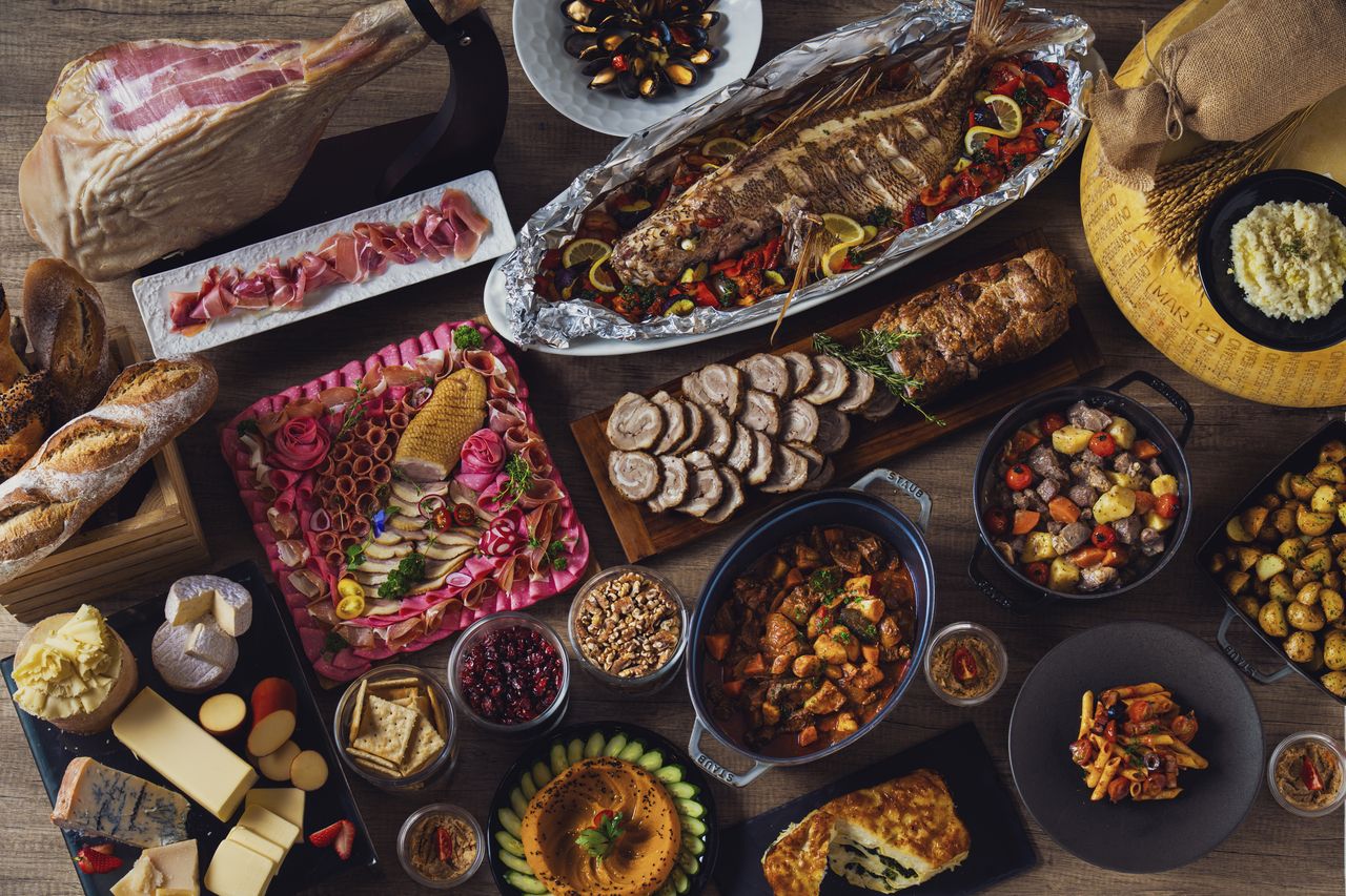 ＜Weekdays＞Lunch Buffet (Adults)