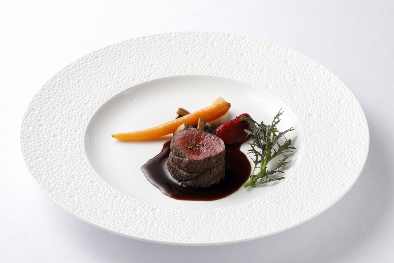 季節のディナーコース ≪Menu Dégustation≫