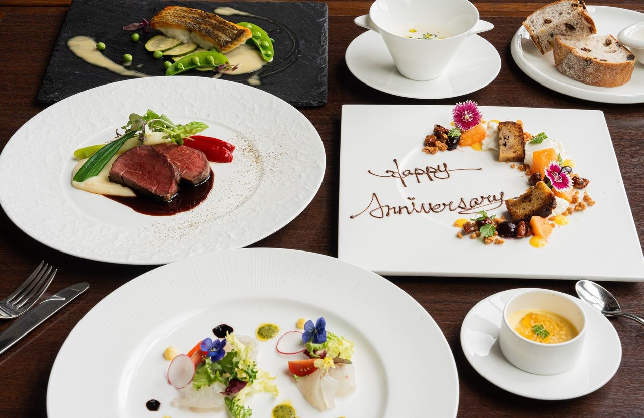 港町で楽しむイタリアンコース【Prima classe】※フリードリンク付き