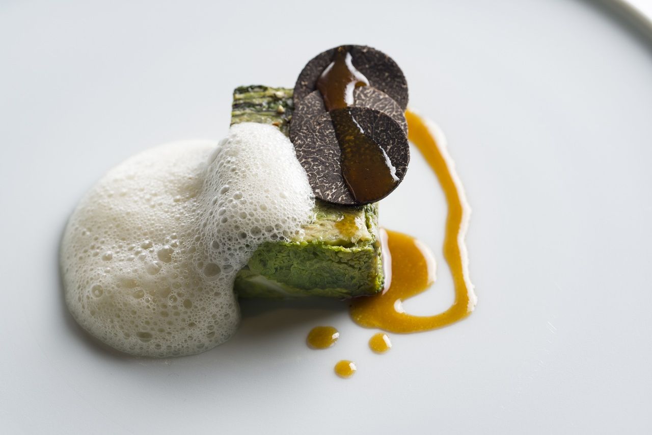 Dinner course for X'mas