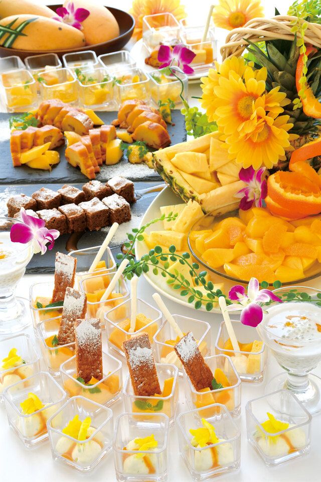 【Lunch Buffet Weekday】シンガポールフード＆スイーツブッフェ （平日時間無制限） 