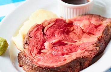 【土日祝日！数量限定！】ローストビーフランチ