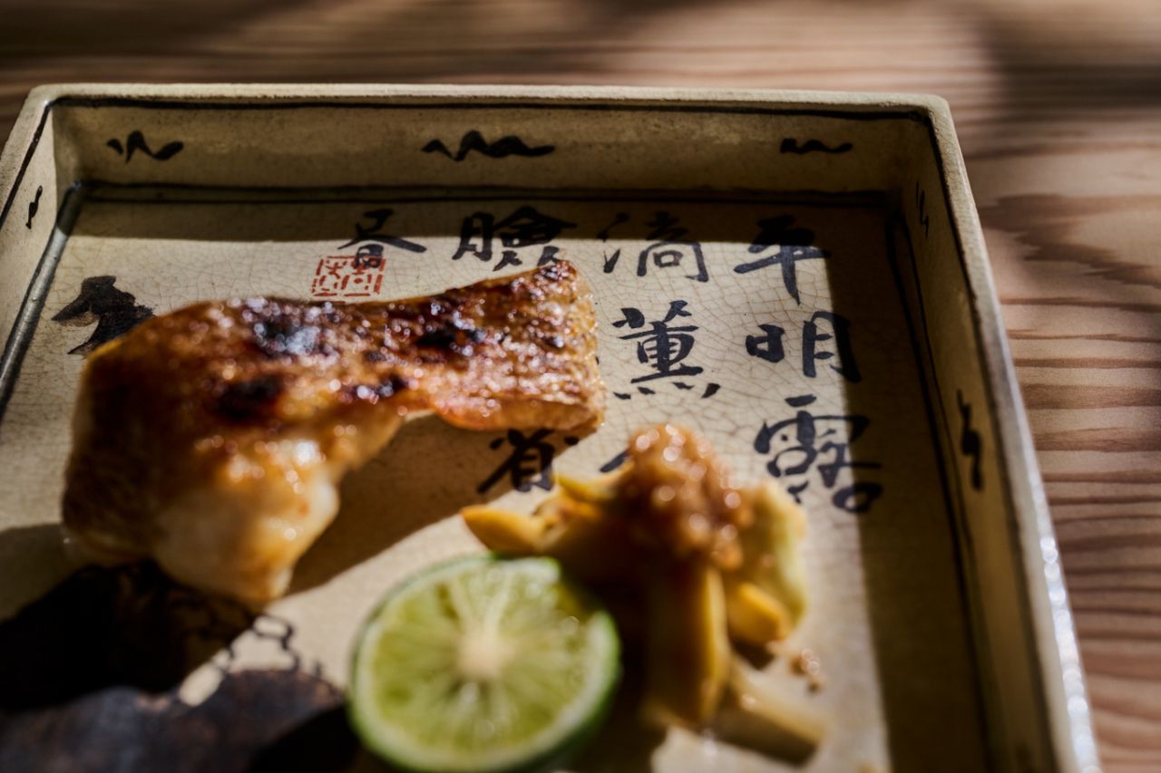 Lunch Menu ￥20,000